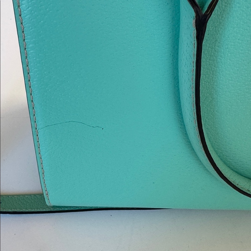 Kate Spade Wellesley Durham Leather Satchel Shoulder Bag - Picture 6 of 10